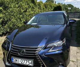 UWAGA! OKAZJA! JEDYNY TAKI! LEXUS GS 300. 2017.ASO. GWARANCJA. WYRY • OLX.PL