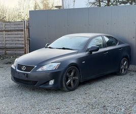 LEXUS IS250 AUTOMAT,SKÓRA ,KAMERA COFANIA ,XENON,NAVI WROCLAW FABRYCZNA • OLX.PL
