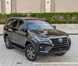 TOYOTA FORTUNER EXR