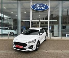 FORD FOCUS 1.0 FLEXIFUEL MHEV 125CH ST-LINE X