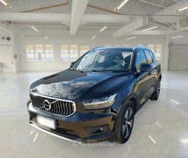 VOLVO XC40 T5 VOLVO XC40 T5 PLUG-IN HYBRID AUTO RECHARGE INSCRIPTION EXPRESSION