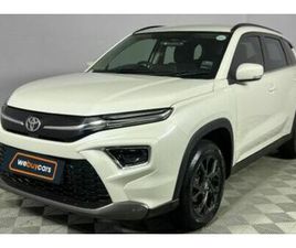 2024 TOYOTA URBAN CRUISER 1.5 XR AUTO