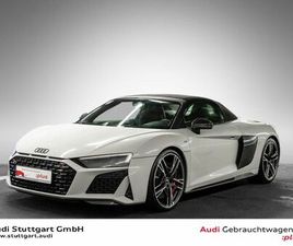 AUDI R8 SPYDER PERFORMANCE QUATTRO V10 B&O KERAMIK
