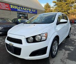 USED 2016 CHEVROLET SONIC LS