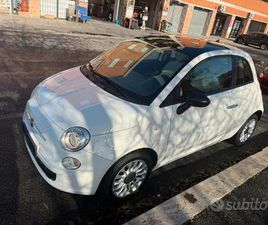 FIAT 500 NEOP 90000KM ORIGINALI GARANZIA PERMUTE