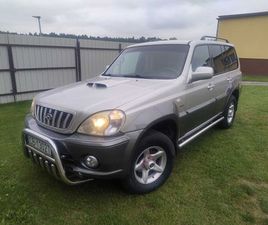 HYUNDAI TERRACAN 4X4 2,9 CRDI BYDGOSZCZ • OLX.PL
