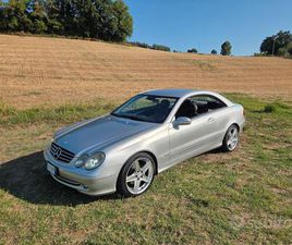 MERCEDES CLK 270 CDI X ALFA GT 1.9 2005/2006