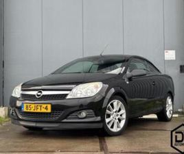 OPEL ASTRA TWINTOP 1.8 COSMO | APK 11-2026 | STOELVERW|LEDER — OPEL — MARKTPLAATS