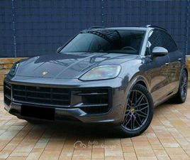 PORSCHE CAYENNE COUPE S CAYENNE COUPE 3.0 E-HYBRID S TIPTRONIC/SPORT DES