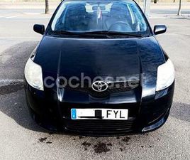 TOYOTA AURIS TOYOTA AURIS