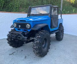 TOYOTA BANDEIRANTE JIPE CURTO TRILHA DSTRAC PNEUS 42