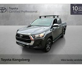 2,4 150HK D-CAB 4WD SR AUT