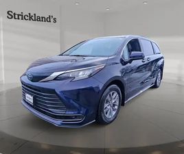 TOYOTA SIENNA 2025 TOYOTA SIENNA HYBRID XLE 8-PASSENGER