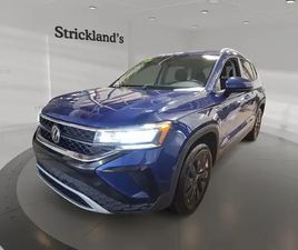 2024 VOLKSWAGEN TAOS COMFORTLINE