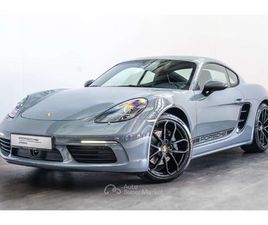 718 CAYMAN 2.0 STYLE EDITION 300CV PDK/SPORT CHRON