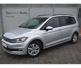 VOLKSWAGEN TOURAN 2.0 TDI BMT SCR COMFORTLINE DSG RÉSZLETRE 20% KEZDŐBEFIZETÉSSEL! 1 ÉV PRÉMIUM GARANCIÁVAL!