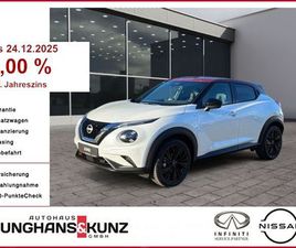 NISSAN JUKE 1.0 DIG-T 114 PS 7DCT REDLINE EDITION TECH