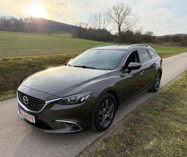 MAZDA 6 DIESEL 150 PS | 06/2016 | NAVI | LED | SEHR SAUBER |