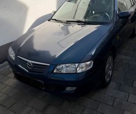 MAZDA 626 • MOTOR 2.0 • 116 PS • BJ. 2001