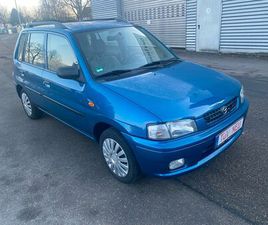 MAZDA DEMIO V.OMA 1.HAND 1,3 74PS TÜVNEU 8FACH TIPTOP KEIN ROST