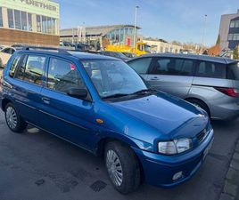 MAZDA DEMIO V.OMA 74PS TÜVNEU 8FACH TIPTOP KEIN ROST
