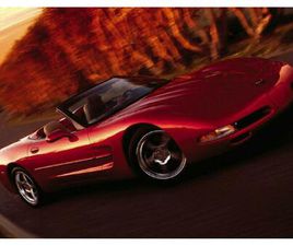 USED 2002 CHEVROLET CORVETTE BASE
