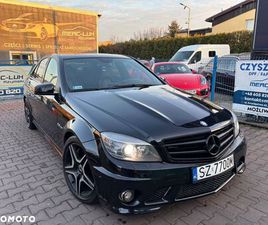 MERCEDES-BENZ KLASA C 63 AMG 7G-TRONIC