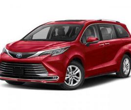 NEW 2026 TOYOTA SIENNA LIMITED
