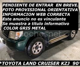 TOYOTA LAND CRUISER 90 3.0 TD VX