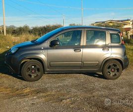 PANDA CITY CROSS - BENZINA/GPL - 5 PORTE