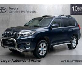 LAND CRUISER 2,8 D-4D GX AUT