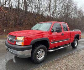USED 2003 CHEVROLET SILVERADO 2500 LS H/D EXTENDED CAB