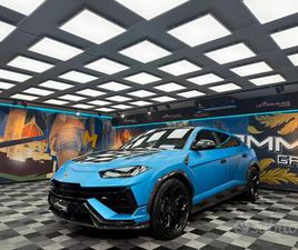 LAMBORGHINI URUS PERFORMANTE LAMBORGHINI URUS 4.0 PERFORMANTE (500)