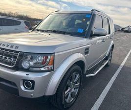 USED 2016 LAND ROVER LR4 BASE