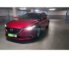 MAZDA 6 MAZDA MAZDA6 2.2 DE STYLE WGN