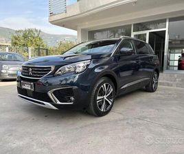 PEUGEOT 5008 PEUGEOT 5008 BLUEHDI 130 S&S EAT8 ALLURE