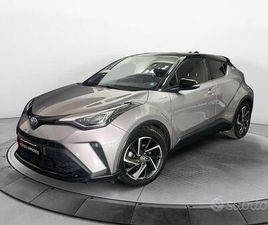 TOYOTA C-HR 2.0 HYBRID E-CVT STYLE
