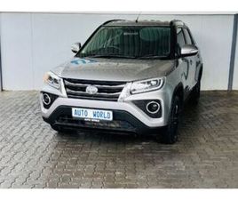 TOYOTA URBAN CRUISER 2021 TOYOTA URBAN CRUISER 1.5 XS AUTO