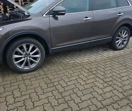 MAZDA CX-9 MAZDA CX9 4AWD 3.7 V6 BENZIN MIT GAS
