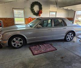 1999 BENTLEY ARNAGE SEDAN, GREEN LABEL