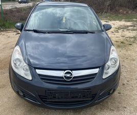 OPEL CORSA 1.2IKLIMA GAS 4,300 BGN