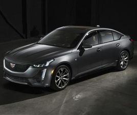 USED 2020 CADILLAC CT5 LUXURY RWD