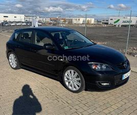 MAZDA 3 MPS MAZDA MAZDA3 2.3 DISI MPS