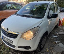 OPEL AGILA 1.0 LPG 3,750 BGN