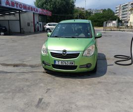 OPEL AGILA 1,2 I 4,000 BGN
