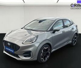 PUMA 1.0 ECOBOOST 125 CH MHEV S&S BVM6 ST-LINE X