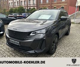 PEUGEOT 3008 GT BLACK PAKET PURETECH 130 EAT8 AUTOMATIK