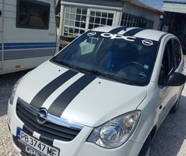 OPEL AGILA 1.3I 85K 4,650 BGN