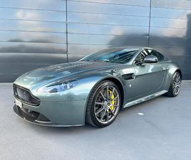 ASTON MARTIN V12 VANTAGE COUPÉ 6.0 S: RÉSERVER UN ESSAI SUR ROUTE !