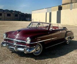 CHRYSLER WINDSOR CHRYSLER WINDSOR CABRIOLET